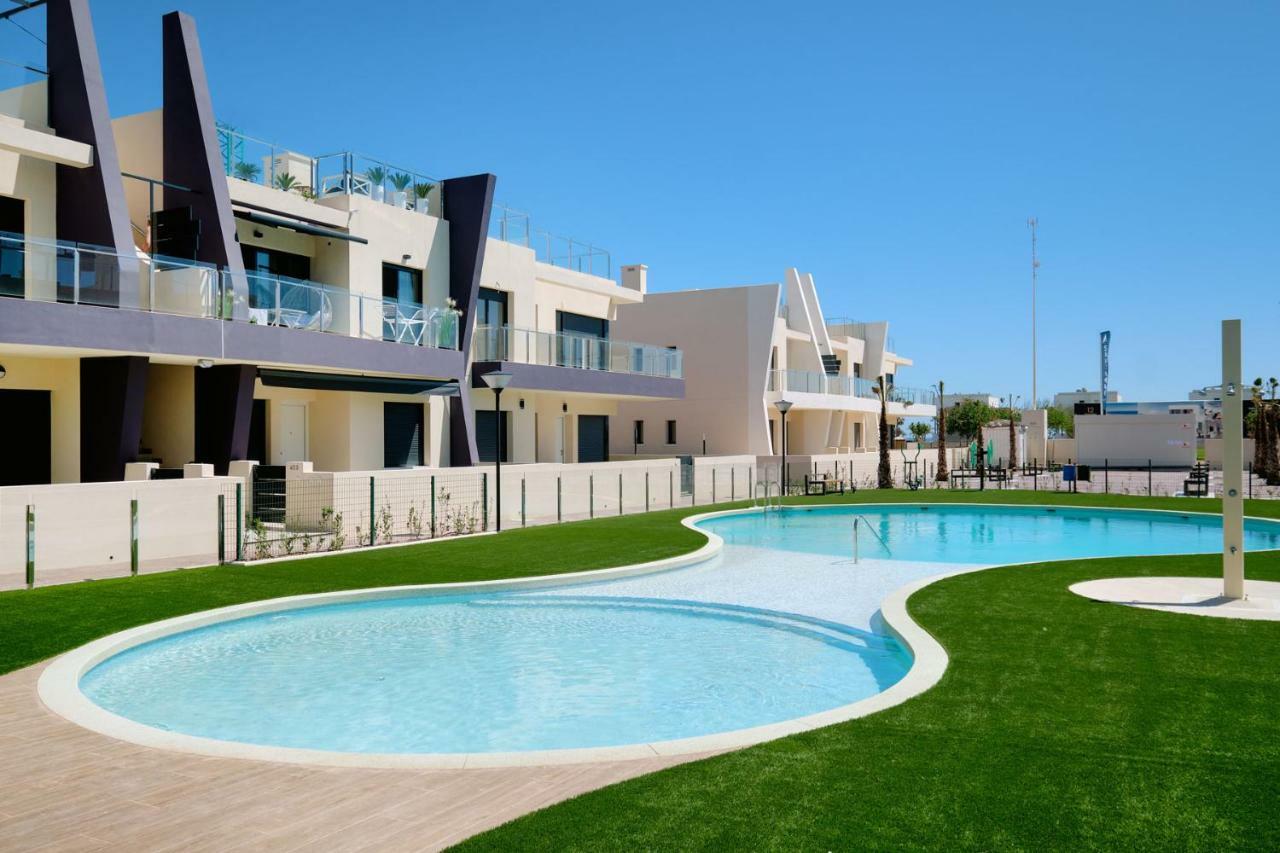 Apartment Diamante Pilar de la Horadada Exterior foto