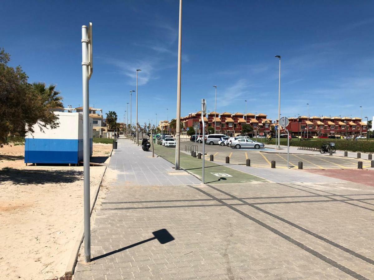 Apartment Diamante Pilar de la Horadada Exterior foto